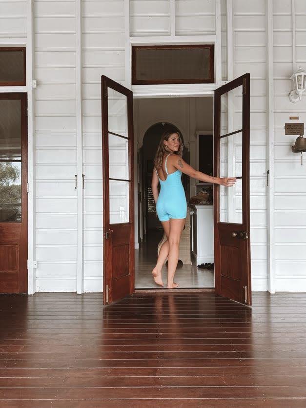 Weekender one piece – Raw X Salt