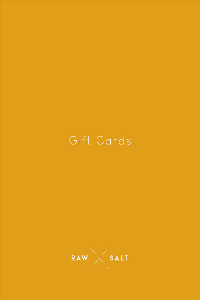Gift Cards-Gift Card-Raw X Salt