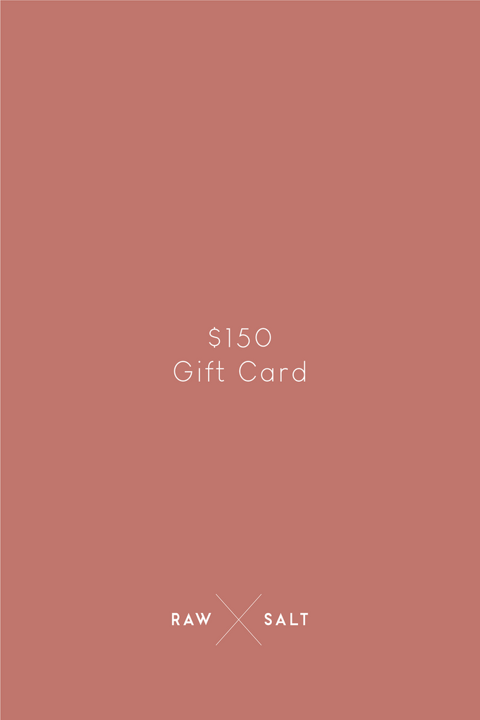 Gift Cards-Gift Card-Raw X Salt