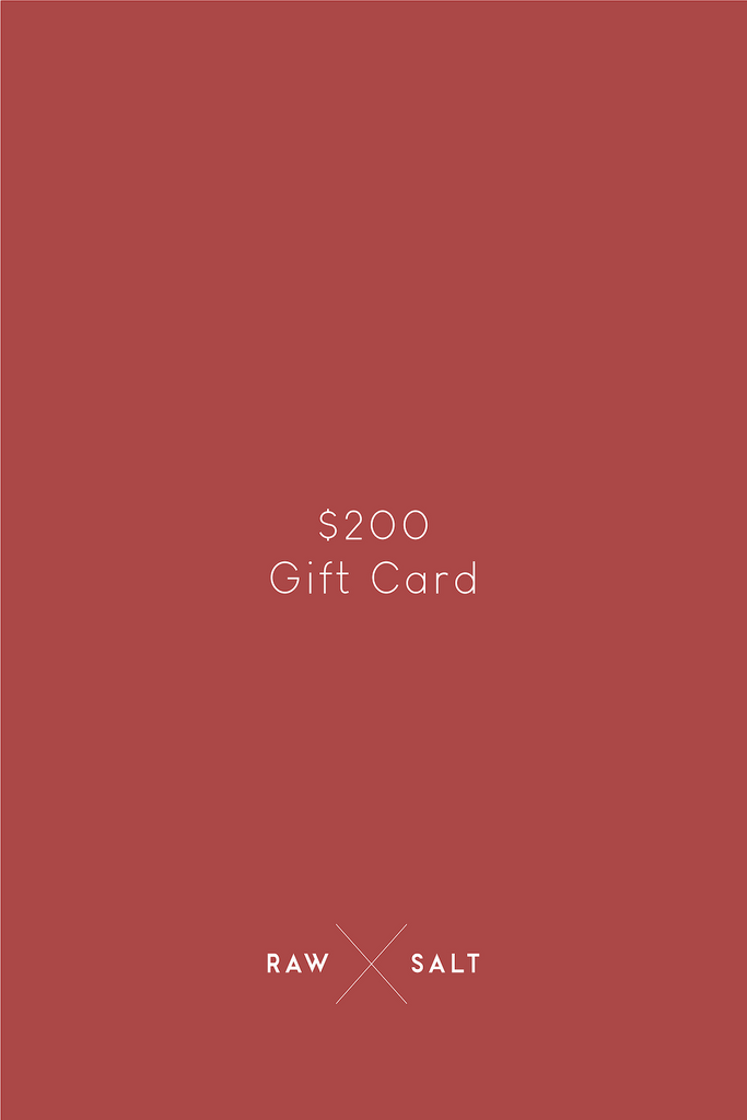 Gift Cards-Gift Card-Raw X Salt