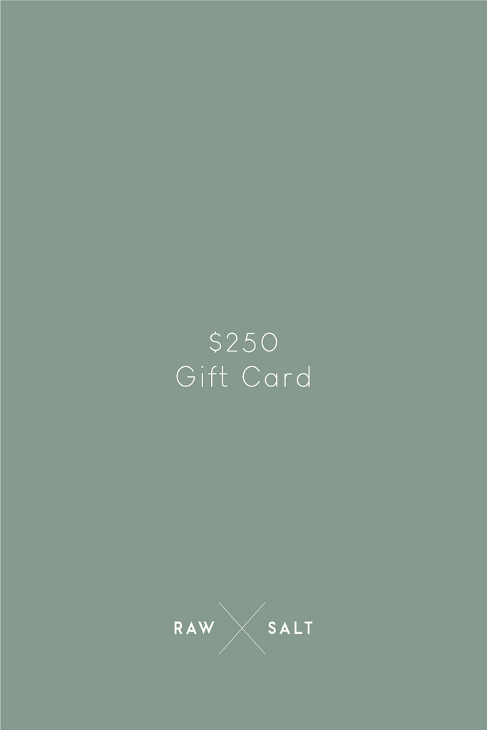 Gift Cards-Gift Card-Raw X Salt