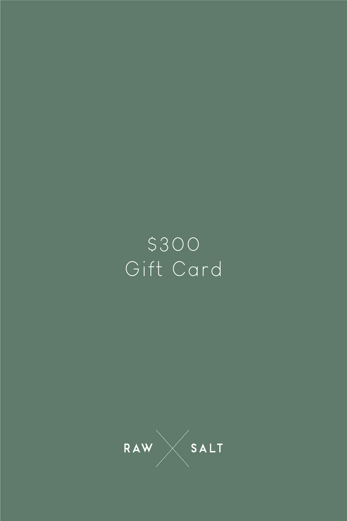 Gift Cards-Gift Card-Raw X Salt