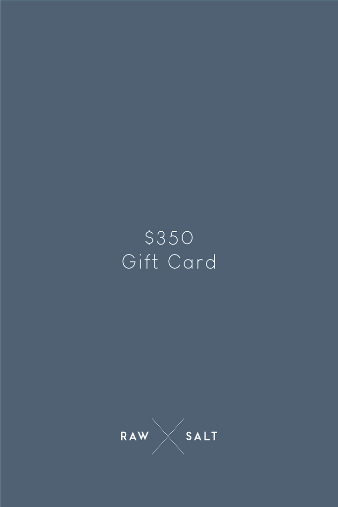 Gift Cards-Gift Card-Raw X Salt