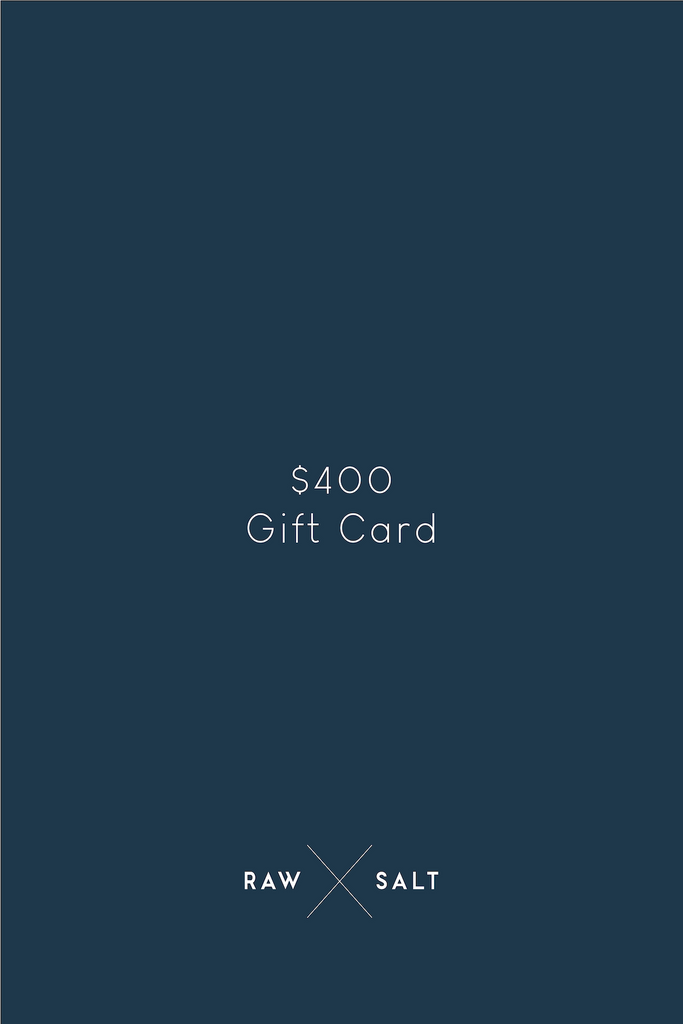 Gift Cards-Gift Card-Raw X Salt