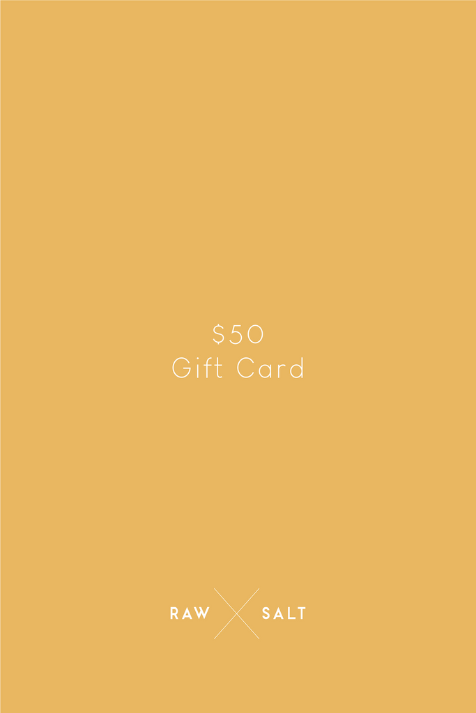Gift Cards-Gift Card-Raw X Salt