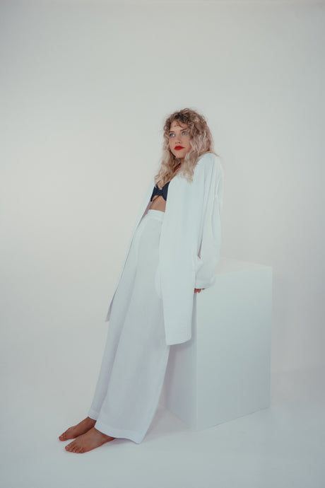 Pants in Salt — Raw X Salt